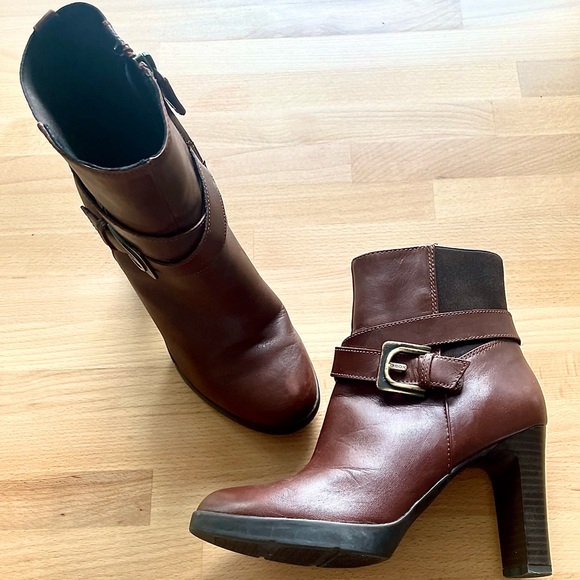 GEOX Annya Ankle Bootie Size 36 - Picture 2 of 12